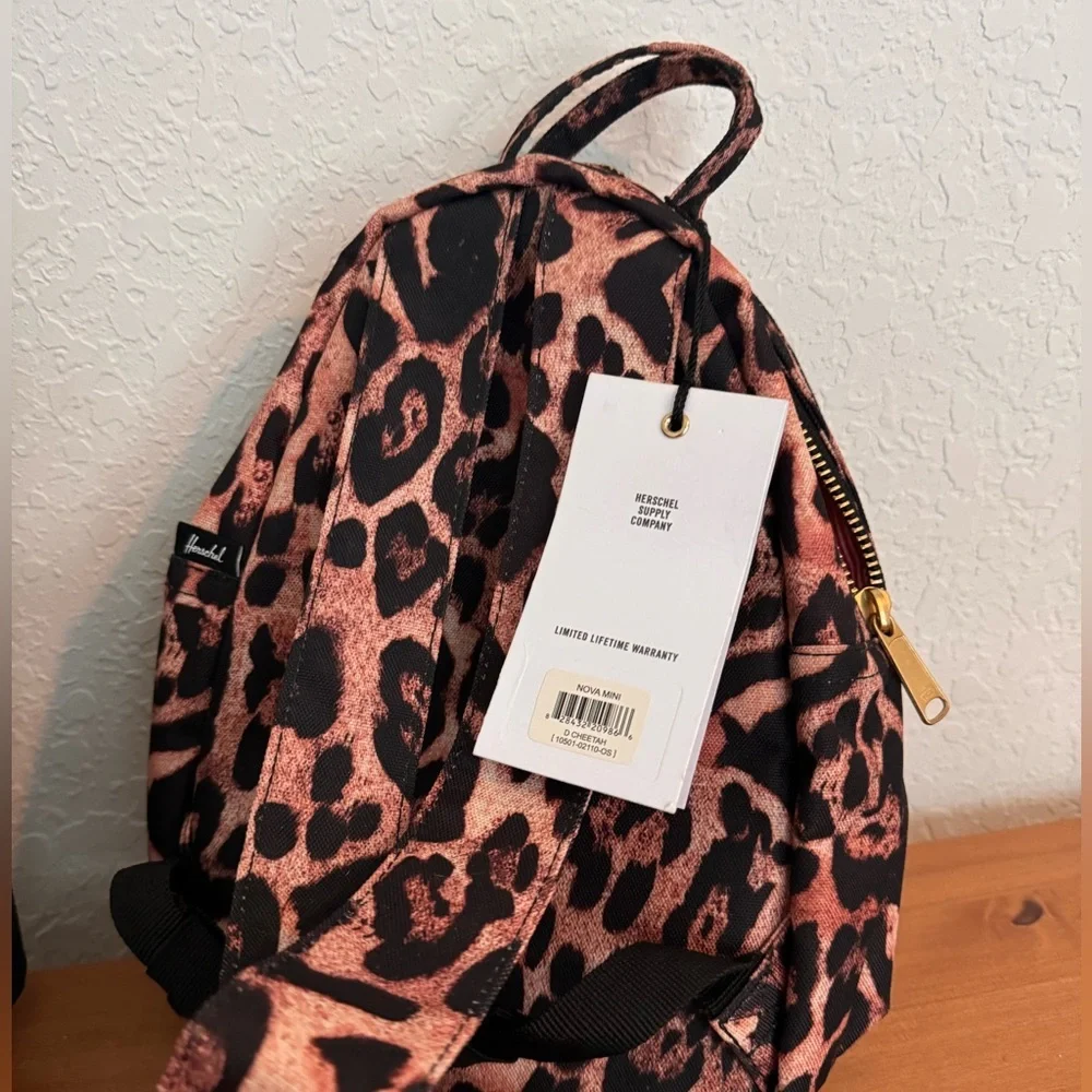Herschel Supply Company Leopard Print Backpack